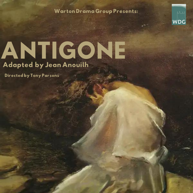 antigone no writing